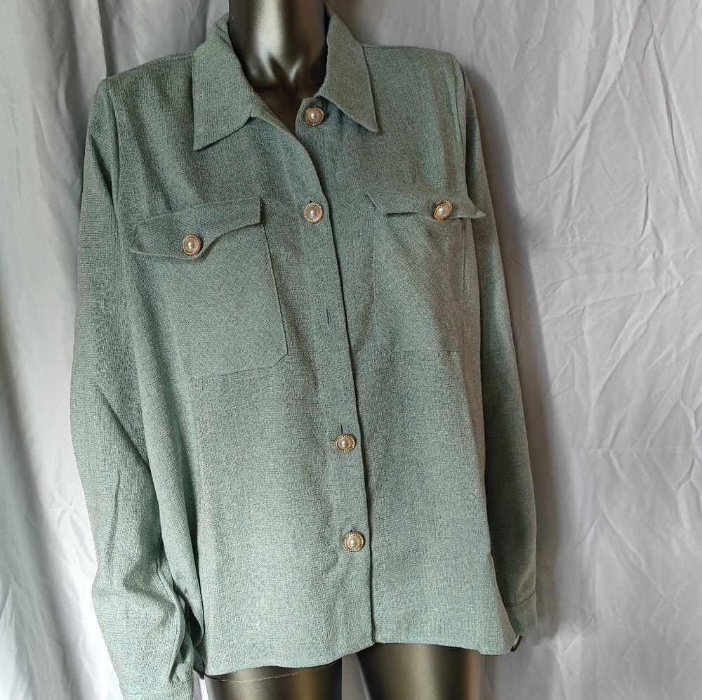 2 Piece Set Sweater Vest And Shirt